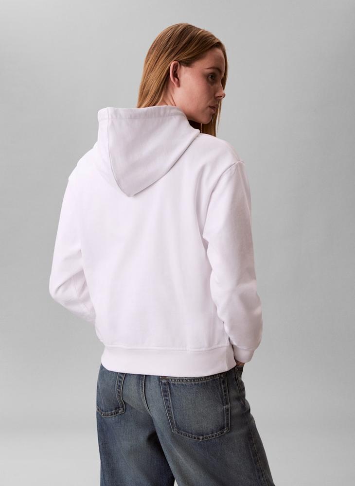 Calvin Klein Jeans Graphic Pullover Hoodie - Image 2