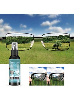 JUE-FISH Eyeglass lens cleaning and maintenance spray 100ml, ideal for eyeglasses, mobile phones and electronic screens, Optical surfaces, even on coated surfaces, Safe professional grade formula  - Image 2