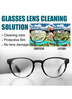 JUE-FISH Eyeglass lens cleaning and maintenance spray 100ml, ideal for eyeglasses, mobile phones and electronic screens, Optical surfaces, even on coated surfaces, Safe professional grade formula  - Image 5