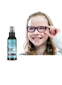 JUE-FISH Eyeglass lens cleaning and maintenance spray 100ml, ideal for eyeglasses, mobile phones and electronic screens, Optical surfaces, even on coated surfaces, Safe professional grade formula  - Image 1