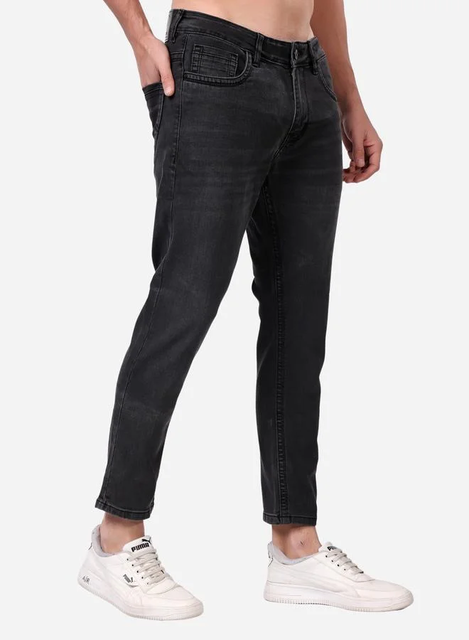 Stylox Stylox Mid Rise Regular Fit Jeans