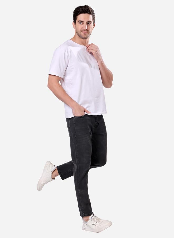 Stylox Mid Rise Regular Fit Jeans - Image 2