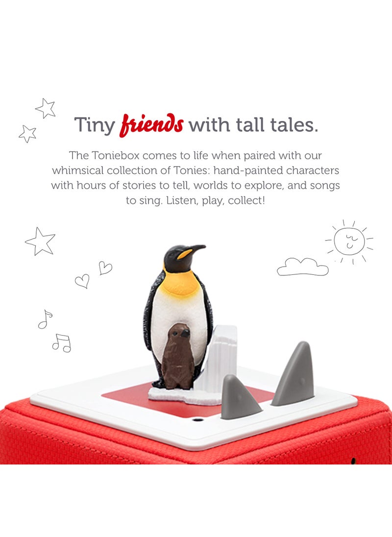 NATIONAL GEOGRAPHIC National Geographic Penguin Audio Play Character for Tonies  - Image 2