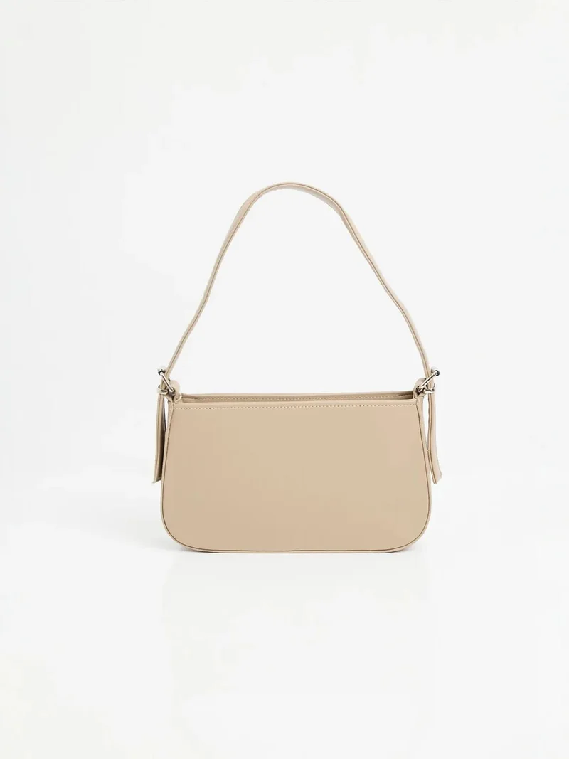 Big Dart BDART Solid Woven Polyester Shoulder Bag