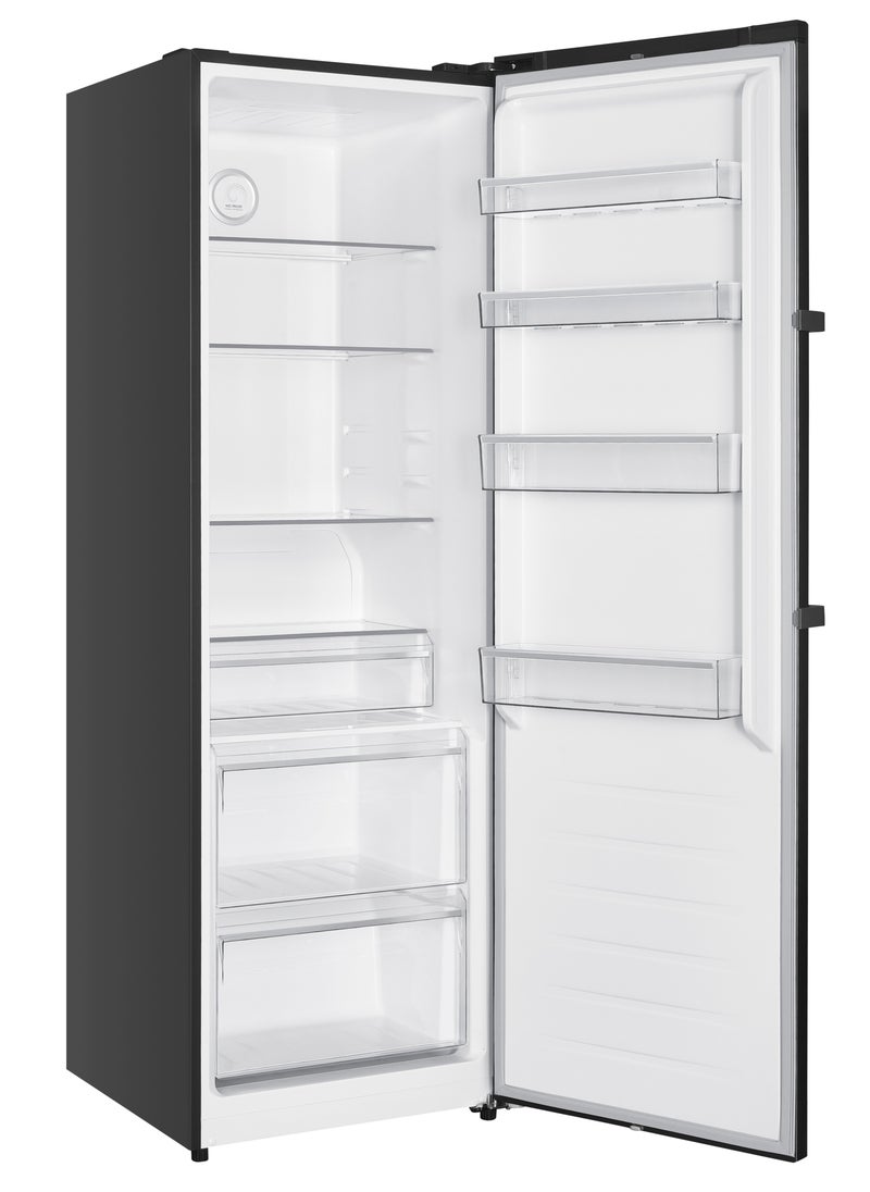 General Goldin General Goldin Single Door Refrigerator, 356 Liter 12 CF, Total No frost, High Quality Noiseless Energy Saving Compressor, Steel Color  - Image 2