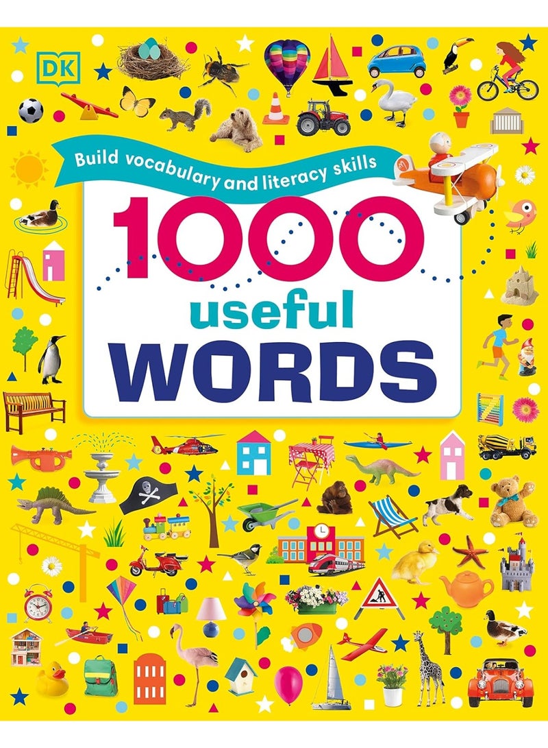 1000 Useful Words: Build Vocabulary and Literacy Skills (Vocabulary Builders) Hardcover