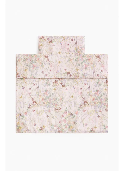 H&M Cot duvet cover set