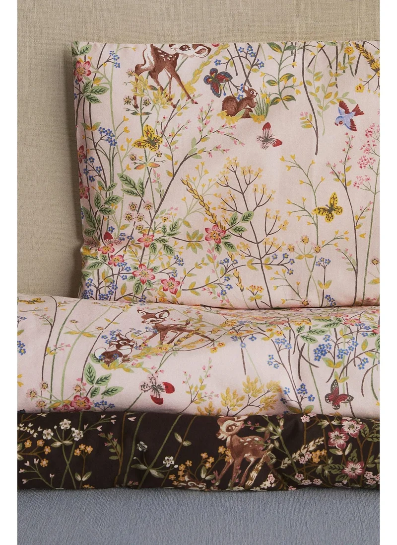 H&M Cot duvet cover set