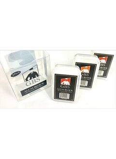 G.B.S Alum Block 3 Stone Pack 80G (28 Oz) Natural Facial Face Armpits Neck Razor Cuts & Nicks Soothes Skin & Pore After Shave With Travel Case  - Image 4