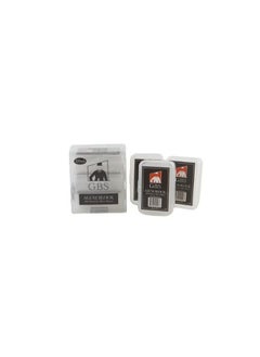 G.B.S Alum Block 3 Stone Pack 80G (28 Oz) Natural Facial Face Armpits Neck Razor Cuts & Nicks Soothes Skin & Pore After Shave With Travel Case  - Image 1