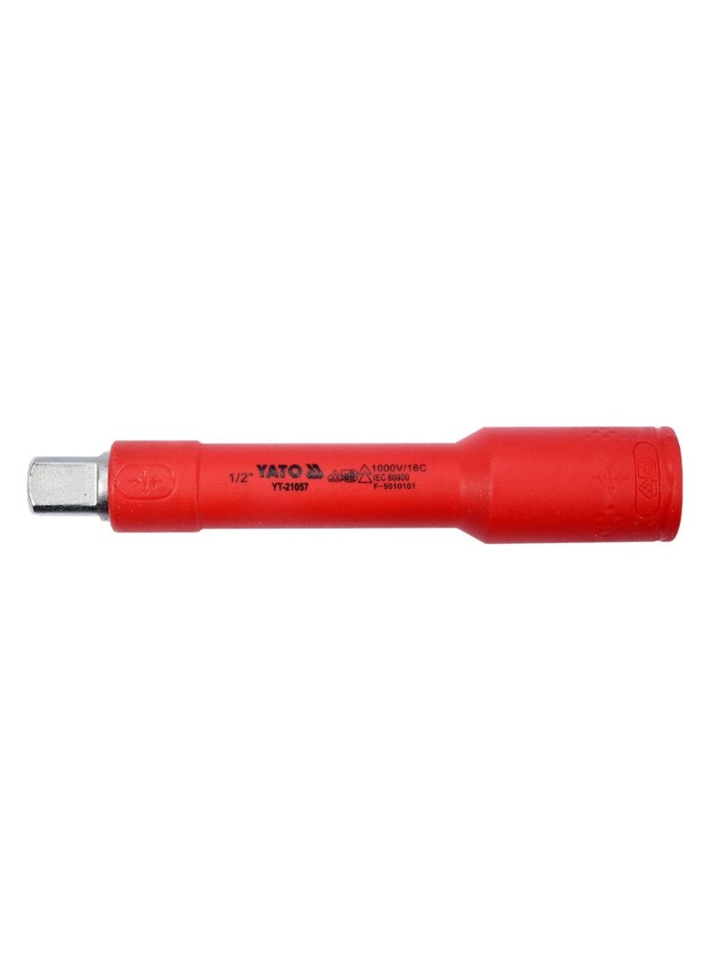 YATO Insulated Extension Bar 1/2" 125mm VDE-1000V YT-21057