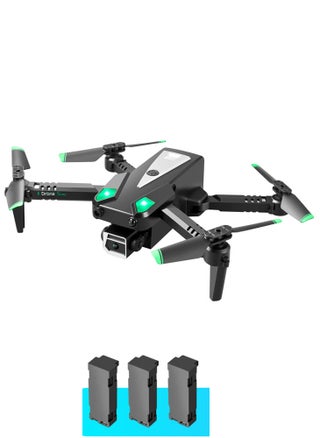 s125 WiFi FPV 4K Camera Drone Headless Mode Dual Camera Drone 2 Batterires Black Suitable for Beginners and Kids - pzsku/Z8F67212635D289E05B0FZ/45/_/1692359194/7a70fe1e-cd15-47fc-b182-a62f9d8de1c0