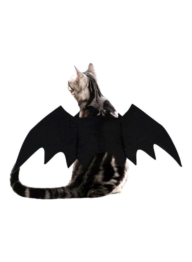 NIBEMINENT Batman Pattern Cat Costume Black - Image 2
