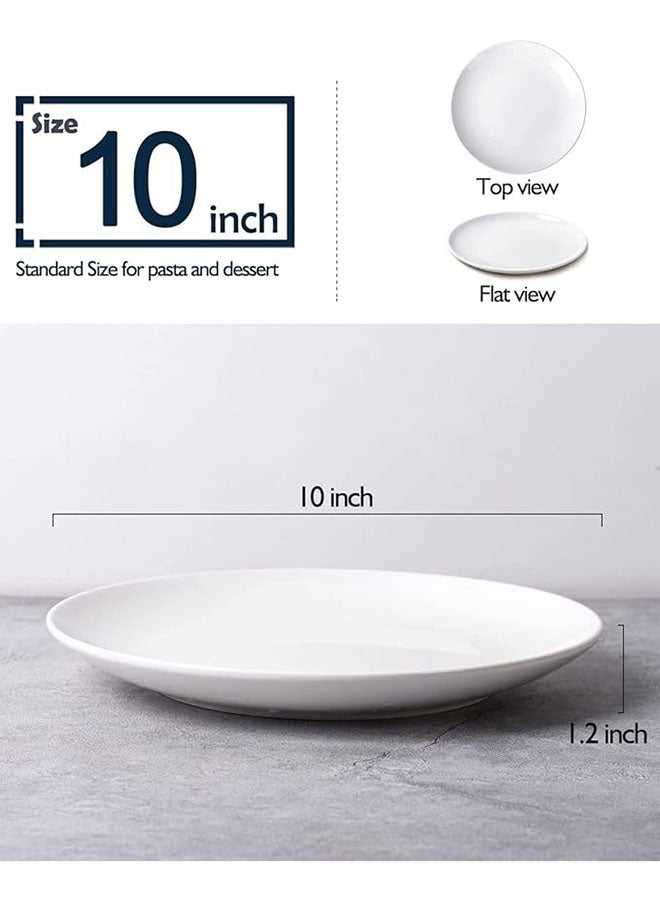 4 طبق بورسلين كبير - Image 4