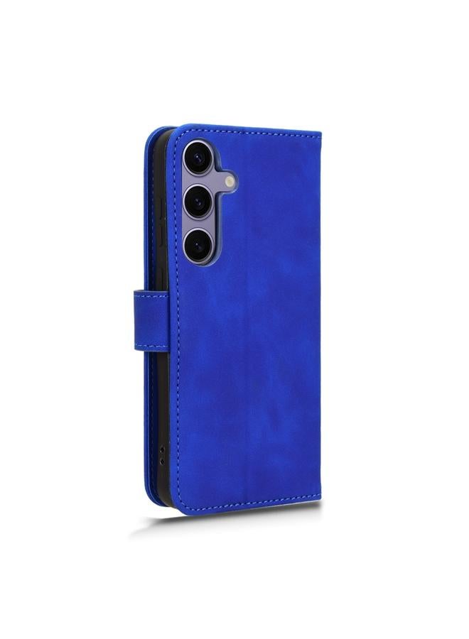 S-TOP Case For Samsung Galaxy S24 5G Skin Feel Magnetic Flip Leather Phone Case - Image 3