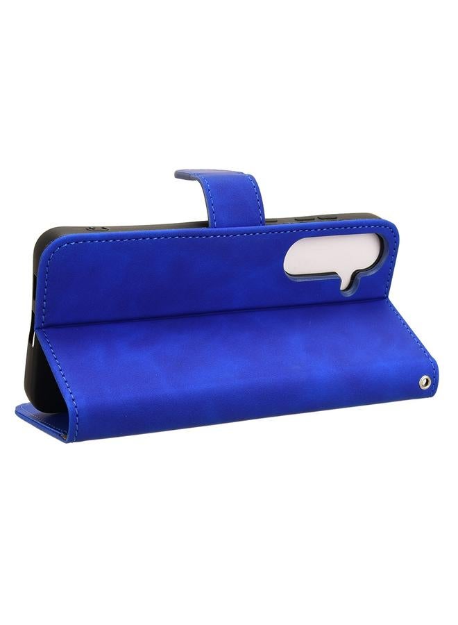 S-TOP Case For Samsung Galaxy S24 5G Skin Feel Magnetic Flip Leather Phone Case - Image 5