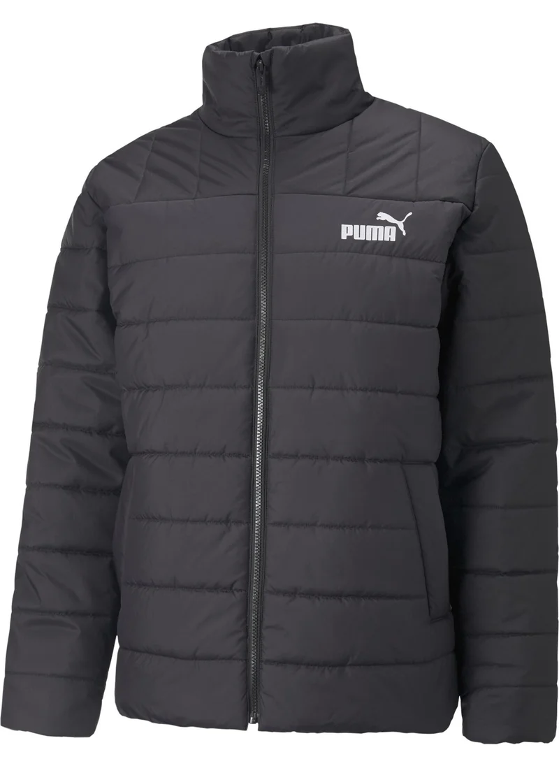 بوما ESS+ Padded Jacket Black BLACK