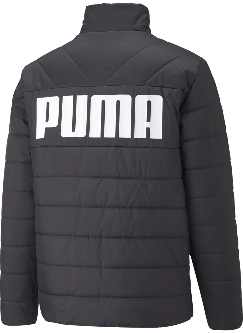 بوما ESS+ Padded Jacket Black BLACK