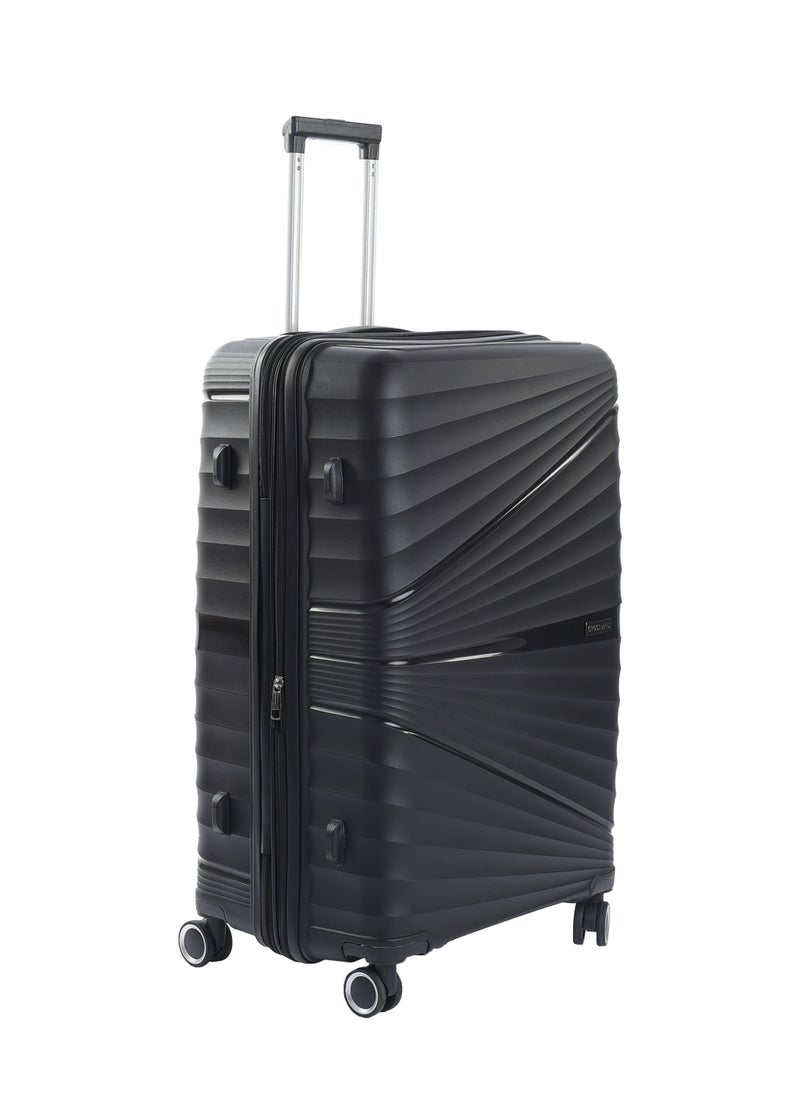 Crossland - CROSSLAND Unbreakable Cabin Size Trolley Luggage With TSA Lock,4 Silent Move Spinners Wheels, Double Expandable Zipper - 20 Inch - Image 1
