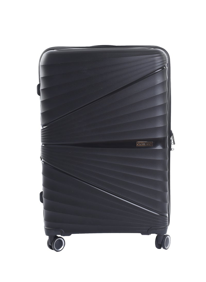 Crossland - CROSSLAND Unbreakable Cabin Size Trolley Luggage With TSA Lock,4 Silent Move Spinners Wheels, Double Expandable Zipper - 20 Inch - Image 1