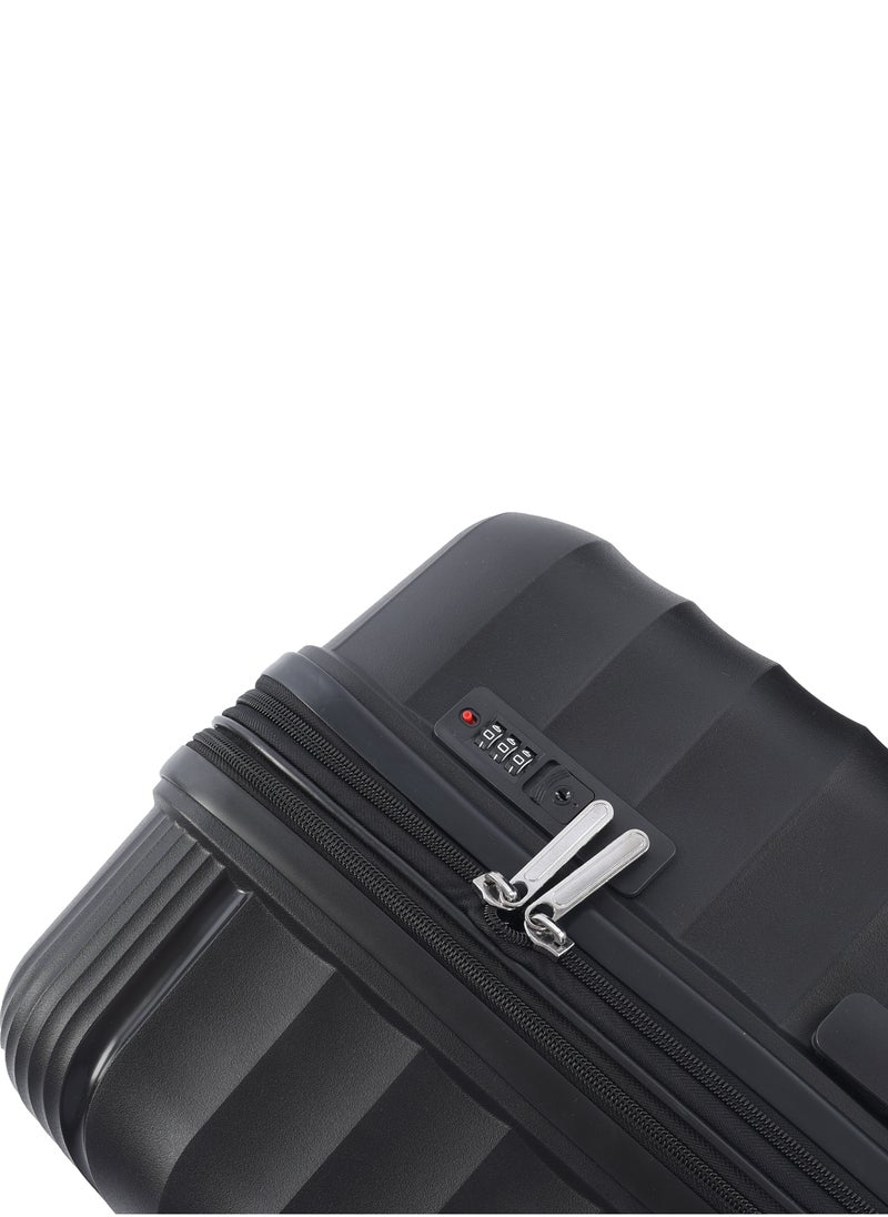 Crossland - CROSSLAND Unbreakable Cabin Size Trolley Luggage With TSA Lock,4 Silent Move Spinners Wheels, Double Expandable Zipper - 20 Inch - Image 1