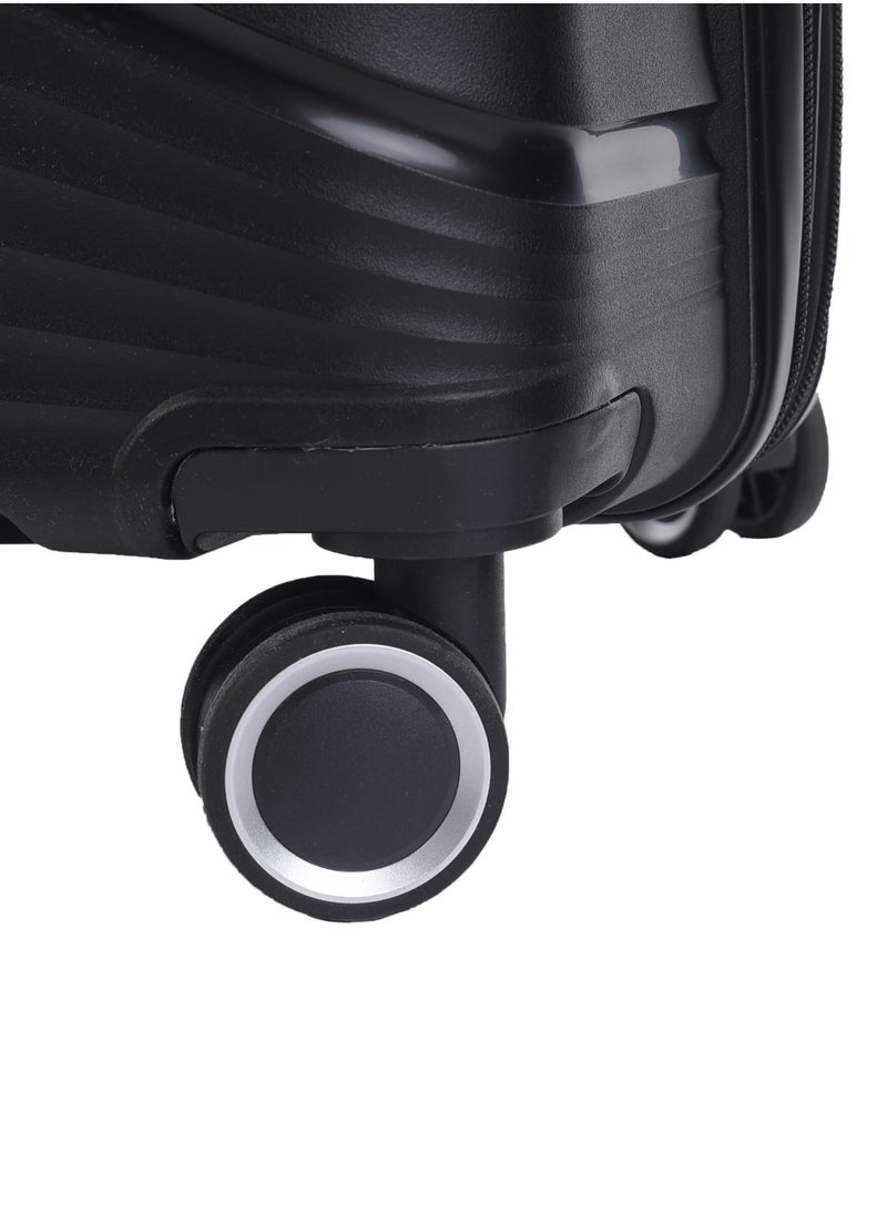 Crossland - CROSSLAND Unbreakable Cabin Size Trolley Luggage With TSA Lock,4 Silent Move Spinners Wheels, Double Expandable Zipper - 20 Inch - Image 1