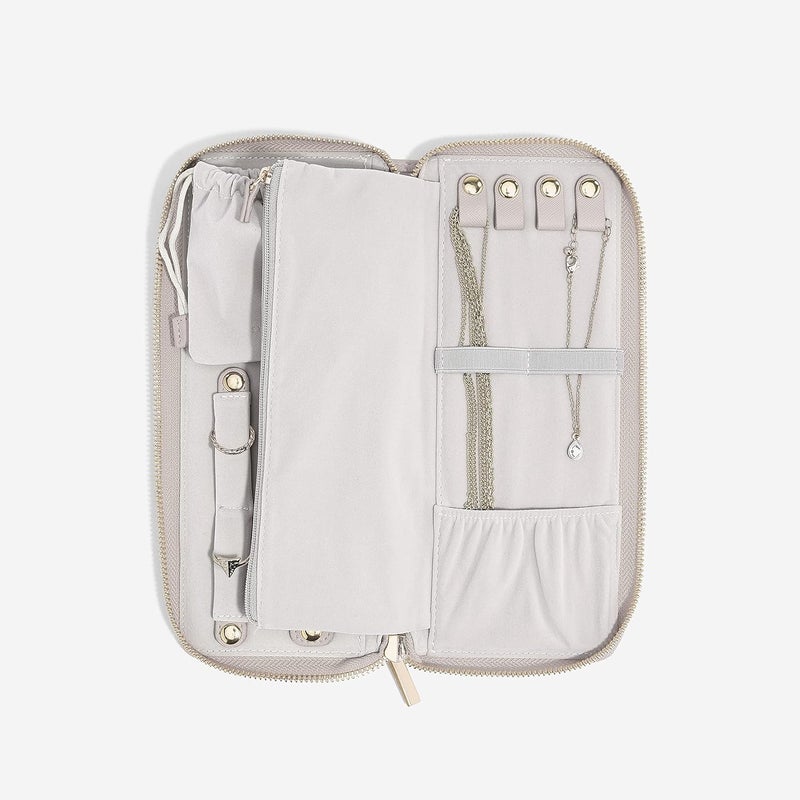 Stackers Taupe Jewellery Roll - Image 3