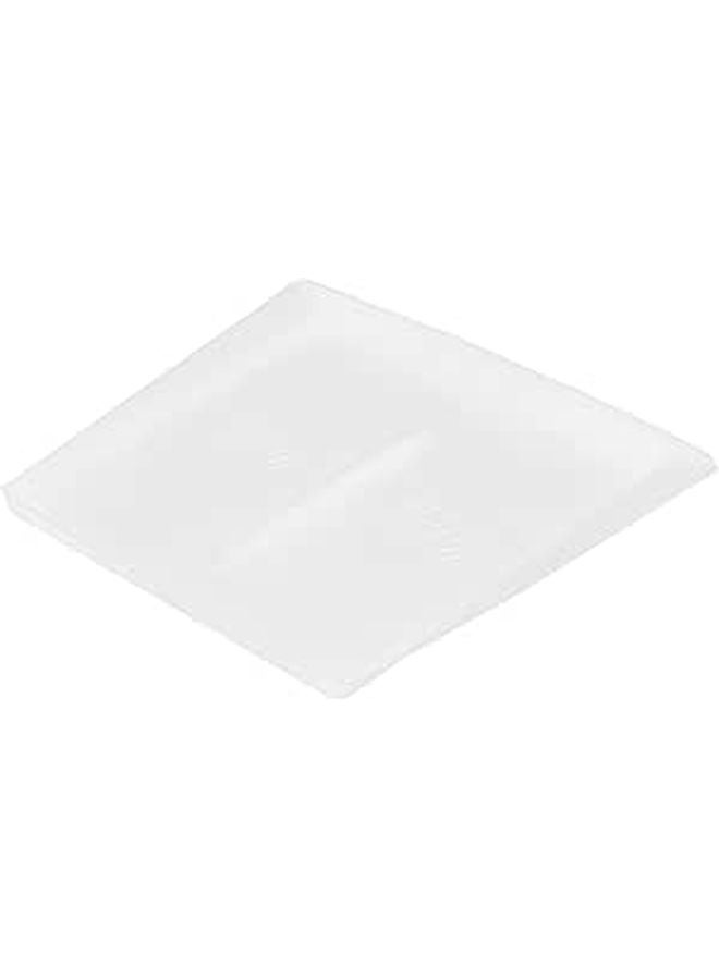 Soft Rubber Center Console Mat Nonslip Dashboard Pad for Wireless Charging - Image 1