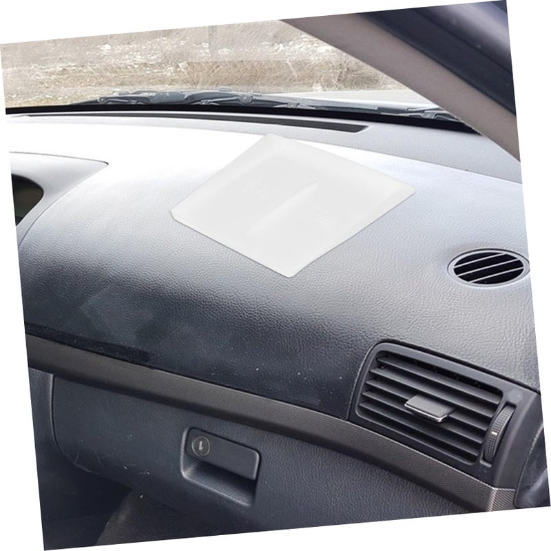 Soft Rubber Center Console Mat Nonslip Dashboard Pad for Wireless Charging - Image 5