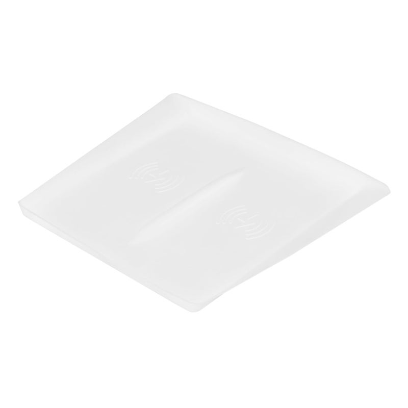 Soft Rubber Center Console Mat Nonslip Dashboard Pad for Wireless Charging - Image 2