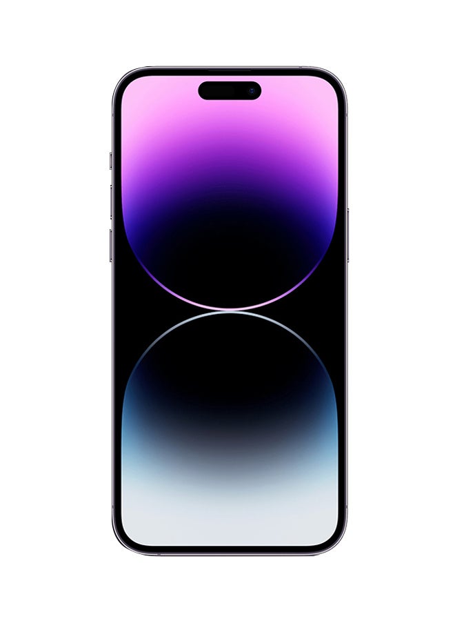 Apple iPhone 14 Pro 256GB Deep Purple 5G With FaceTime - USA Version (e-SIM only) - Image 1