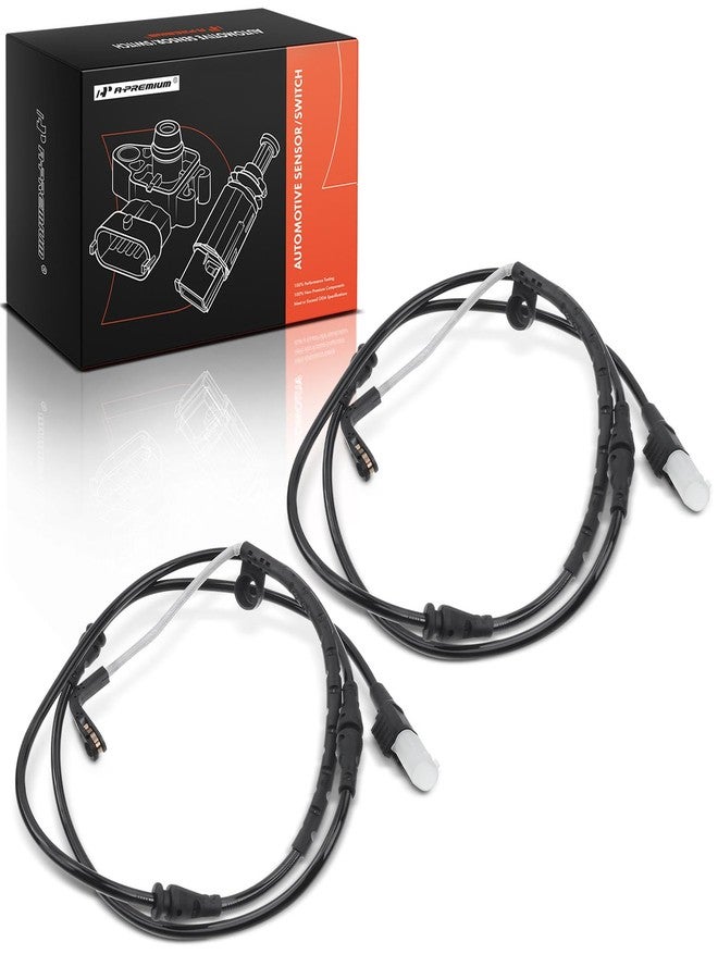 A-Premium Brake Pad Wear Sensors Compatible with Land Rover Range Rover Sport 2006-2013 Front Left and Right 2-PC Set - Image 1