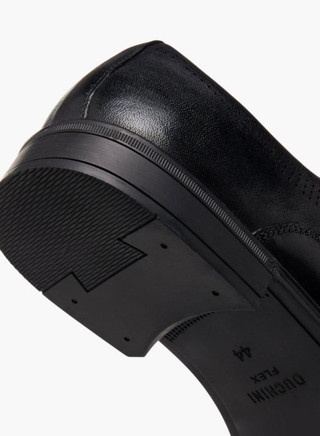 دوتشيني أحذية ديربي جلد برباط للرجال - Image 5