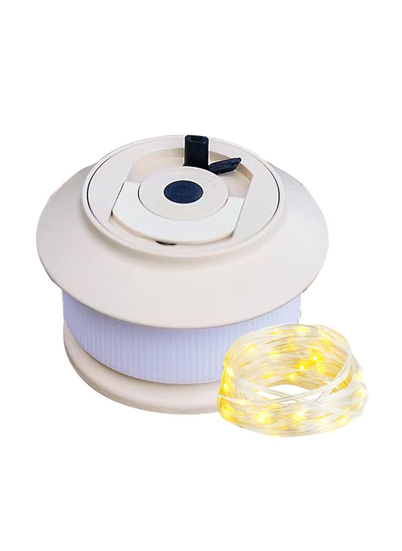 Generic Multifunctional Camping String Light 20M CH-818 - Outdoor waterproof atmosphier camping light for tent, picnics, parties, or holiday decorations  - Image 1