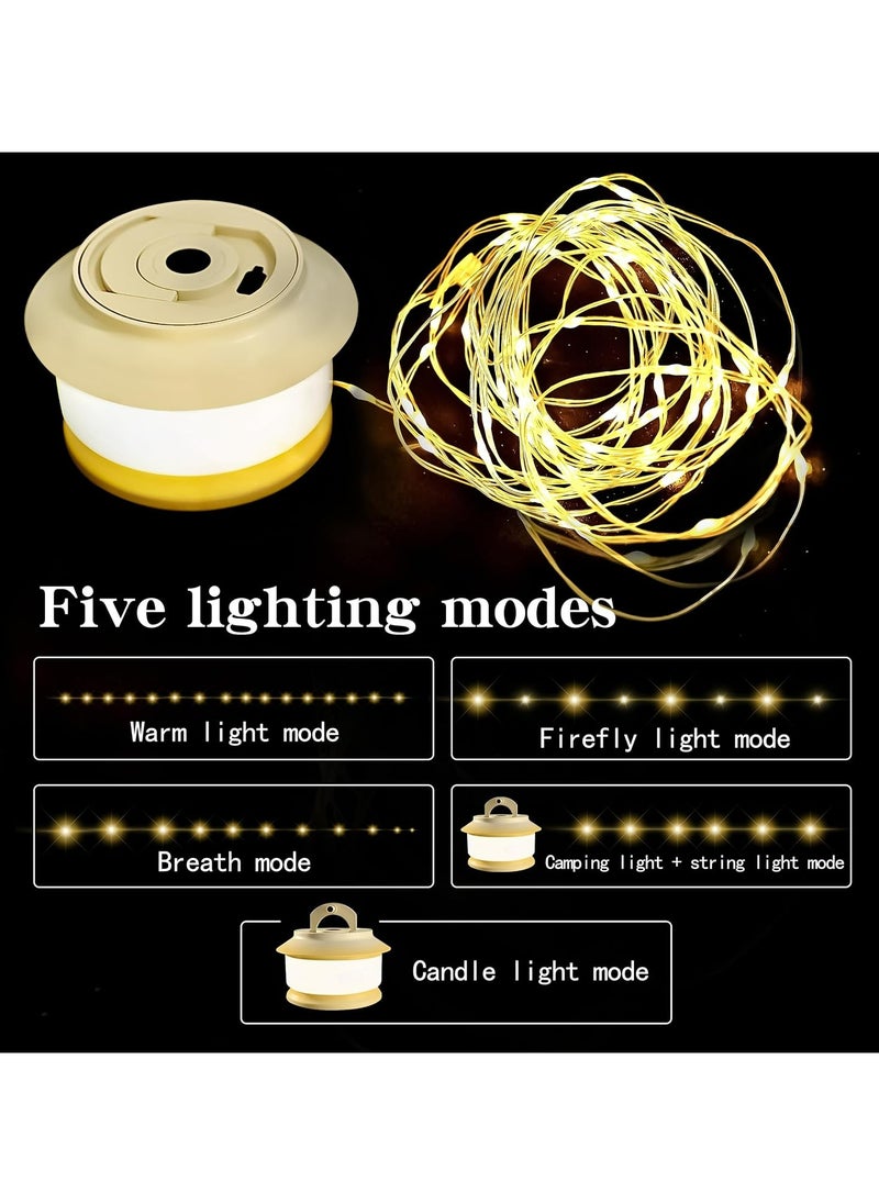 Generic Multifunctional Camping String Light 20M CH-818 - Outdoor waterproof atmosphier camping light for tent, picnics, parties, or holiday decorations  - Image 3