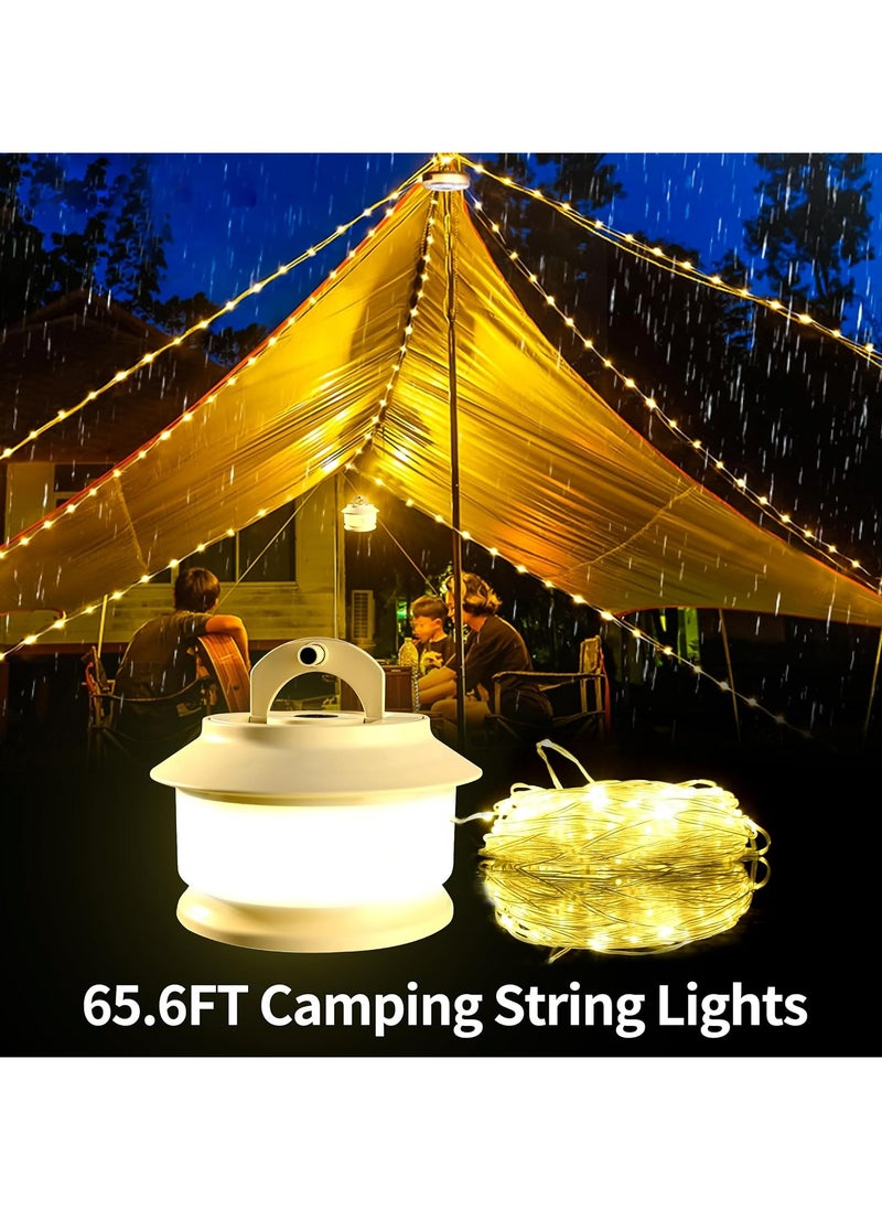 Generic - Multifunctional Camping String Light 20M CH-818 - Outdoor waterproof atmosphier camping light for tent, picnics, parties, or holiday decorations - Image 1