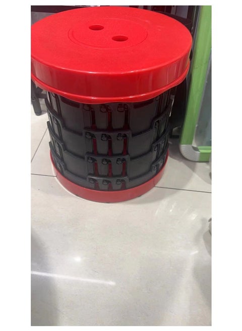 The Portable Plastic Folding Stool