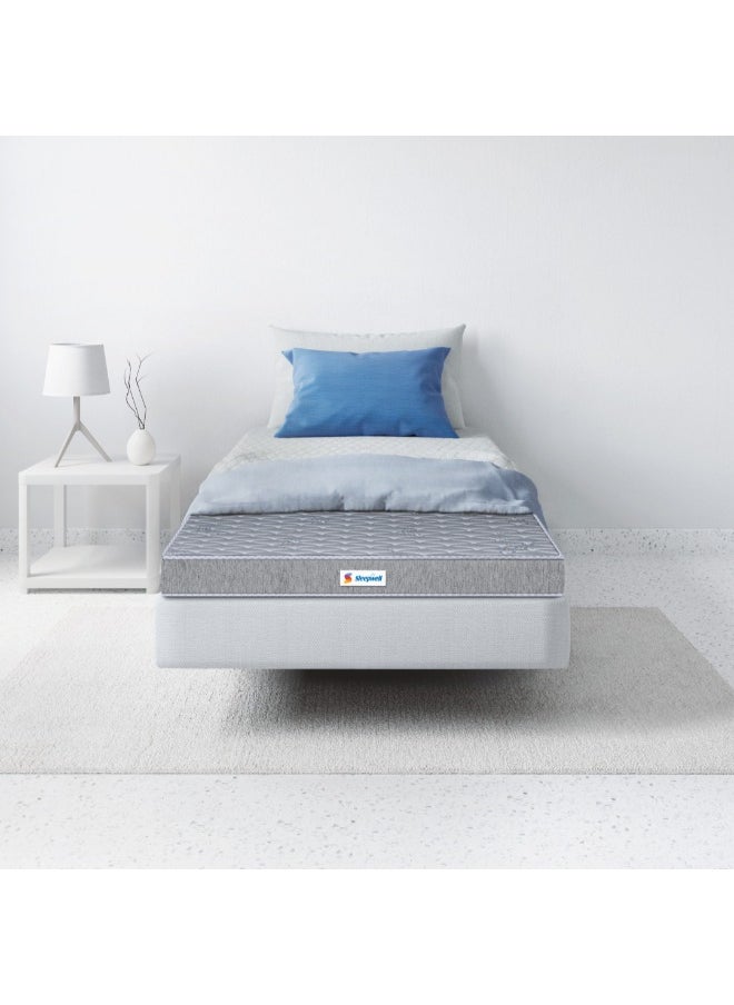 Sleepwell Sleepwell Durafirm 2.0 | Visco Medicated Foam | Single Bed Size | Medium Firm | Neem Fresche Technology | Anti Sag Mattress (200L x 90W x 15H cm)  - Image 1