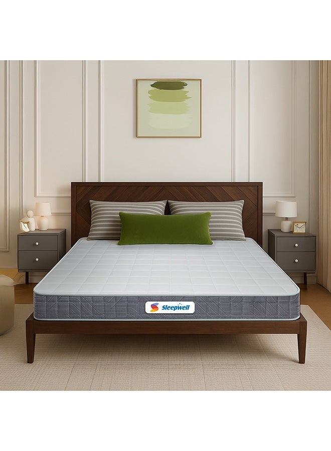 Durafirm Classic Mattress | Deep Back Support | Extra Firm Breathable Three-Layer Foam Structure with Quilting | Premium Knitted Fabric | 200x90x15