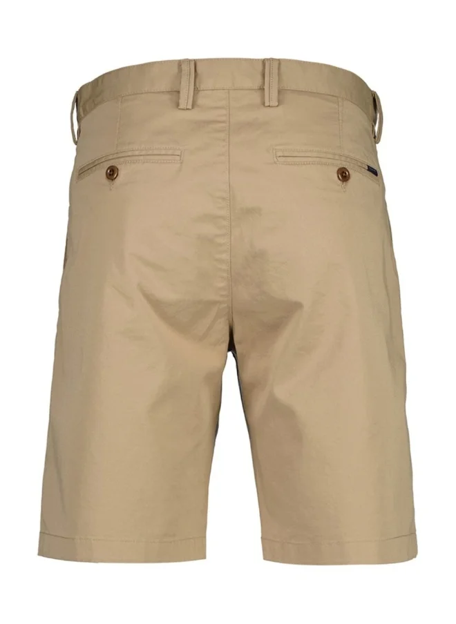 GANT Gant Hallden Slim Fit Twill Shorts