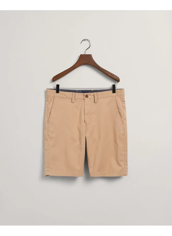 GANT Gant Hallden Slim Fit Twill Shorts