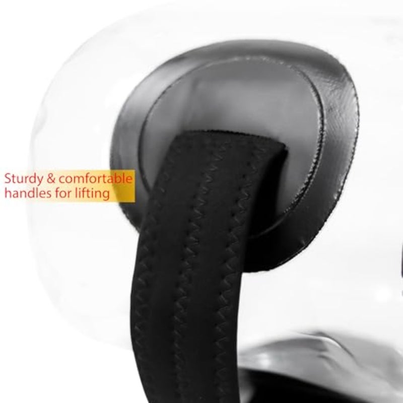 Water Weight Bags, Aqua Training Equipment, Versatile Water Workout Bag, Max 33lbs/15kg, Ideal for Strength Training and Weight Training, Included Pump - Image 4