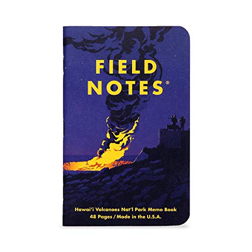 Field Notes: National Parks Series (Series F - Glacier, Hawai'I Volcanoes, Everglades) - Graph Paper Memo Book 3-Pack - 3.5 x 5.5 Inch - Image 3