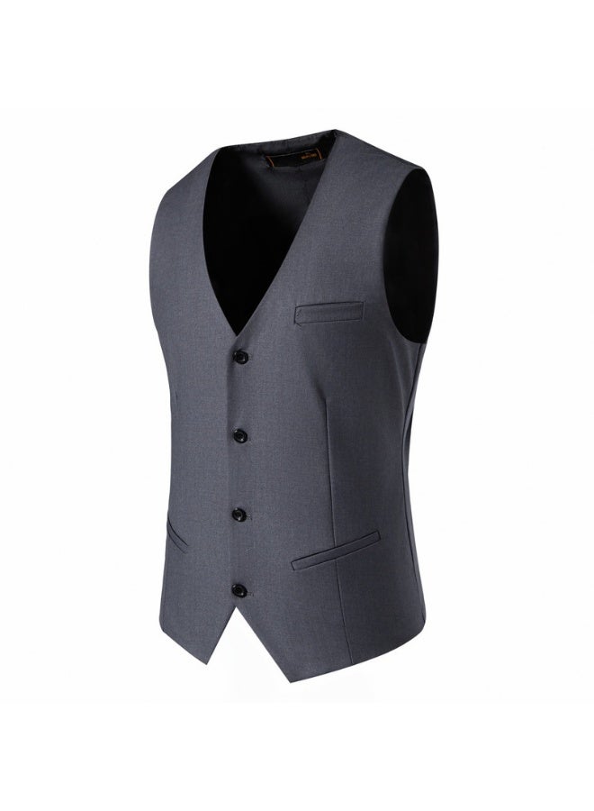 Shougu New Fashionable Casual Men's Suit Vest  - Image 1