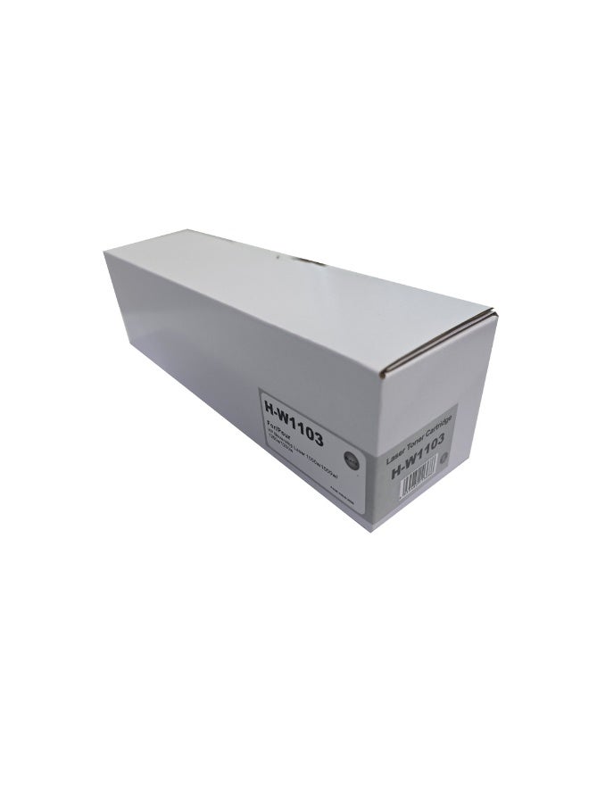 Compatible W1103A 103A Laser Toner Cartridge for HP MFP 1000a/1000w/1200a/1200w Page Yeild 2500 - Image 2