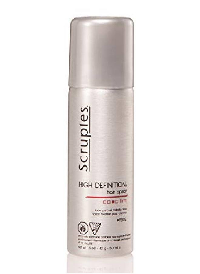 Scruples - High Definition Hair Spray For Men & Women Shaping Volumizing Texturizing Setting Spray For Shine And Frizz Control Suitable For All Hair Types 1.5 Oz Travel Size - Image 1