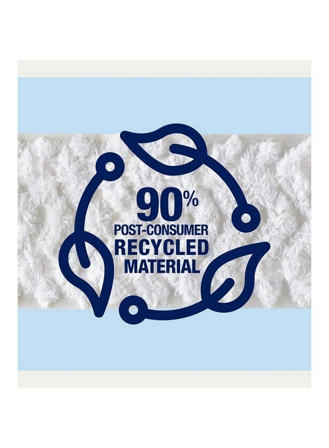 BONA 14-Piece Heavy Duty Disposable Sweeping Pads for Multi-Surface Floors White 42 x 12.5 cm AX0003639 - Image 3