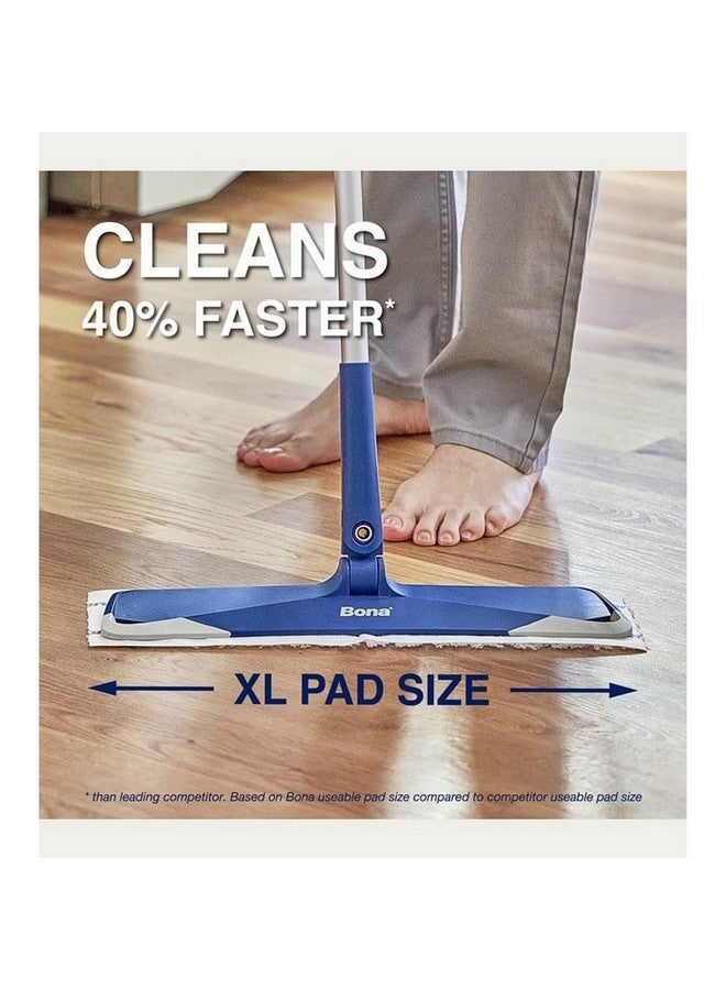 BONA 14-Piece Heavy Duty Disposable Sweeping Pads for Multi-Surface Floors White 42 x 12.5 cm AX0003639 - Image 5
