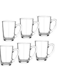 Luminarc Set of 6 glass tea cups from Luminarc, capacity 130 ml  - Image 1