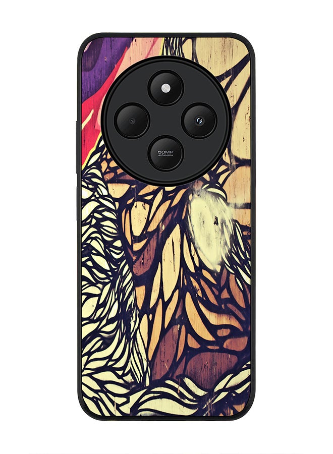 Stylizedd For Xiaomi Poco C75 Case,Slim fit Camera Protection, Shockproof Thin Phone cover - Wise Graffitti - Image 1